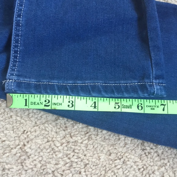 Rue 21 Mid Rise Skinny Freedom Flex 11/12 L Jean - Picture 5 of 6
